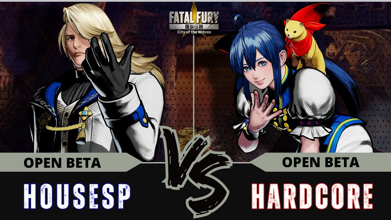 FF:CotW 🐺 HOUSESP (Kain R. Heinlein) vs HARDCORE (Hotaru)⭐Ranked Match - [FATAL FURY: CotW]