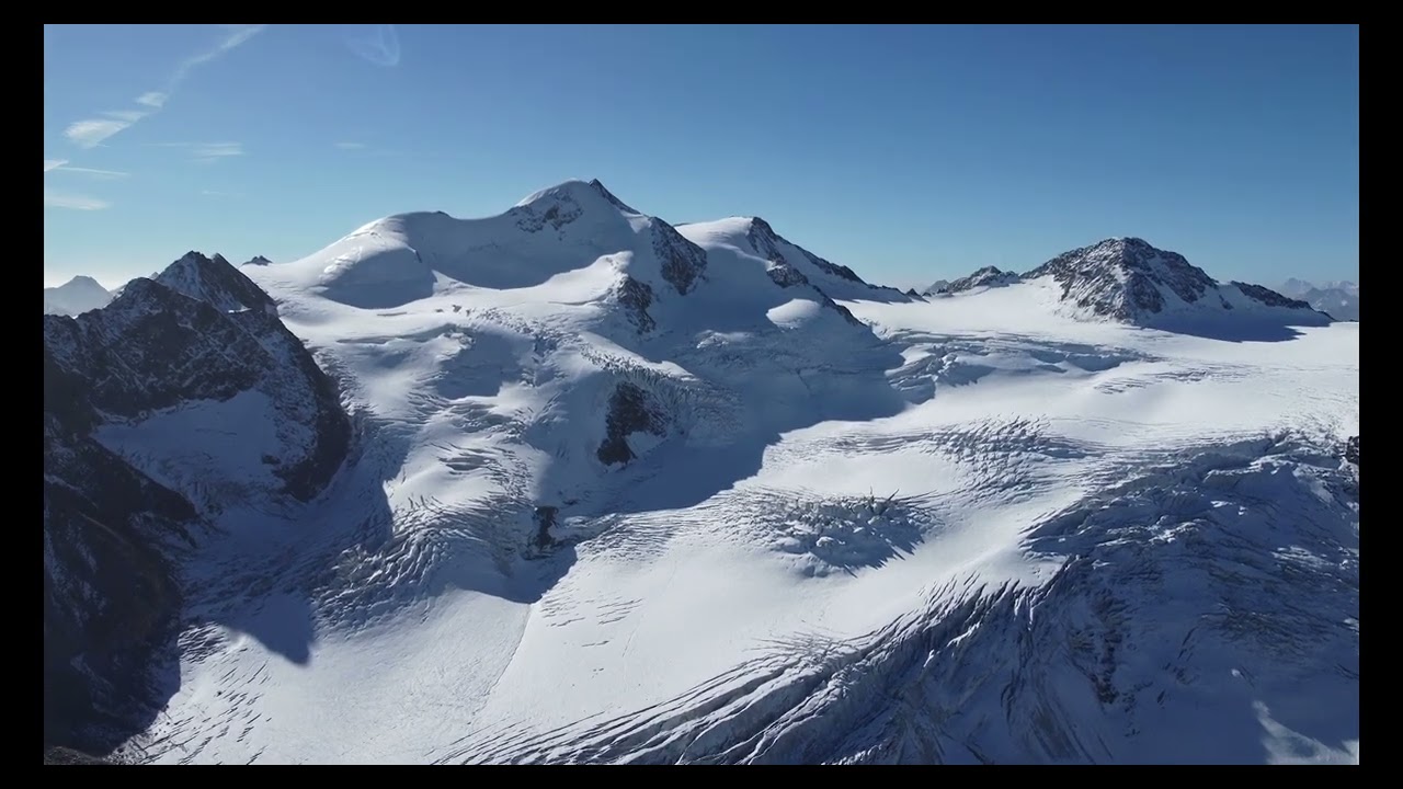 Pitztal: Riflsee, Pitztaler gletscher, WIldspitze