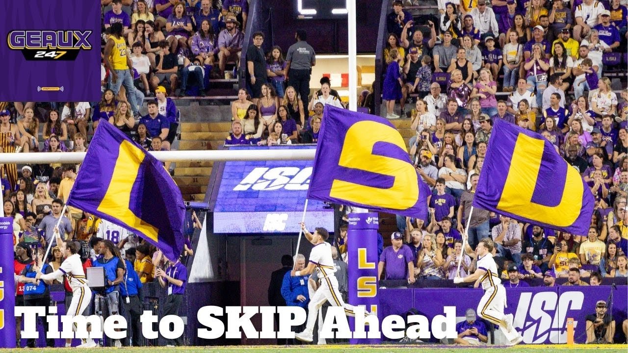 2026 can't get here soon enough for LSU