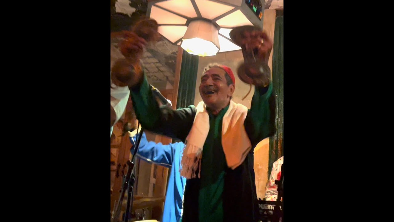 Saha Gnawa: Maalem Hassan Benjaffar with special guest Maalem Hicham Marchand of Marrakech