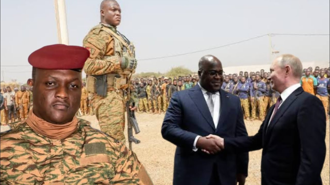 STRONG MESSAGE FROM PRESIDENT IBRAHIM TRAOR&Eacute; TO THE AFRICAN PRESIDENT. FELIX TSHISEKEDI IS REALLY...