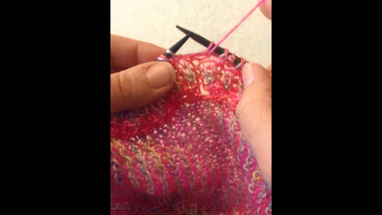 Brioche purl : brp