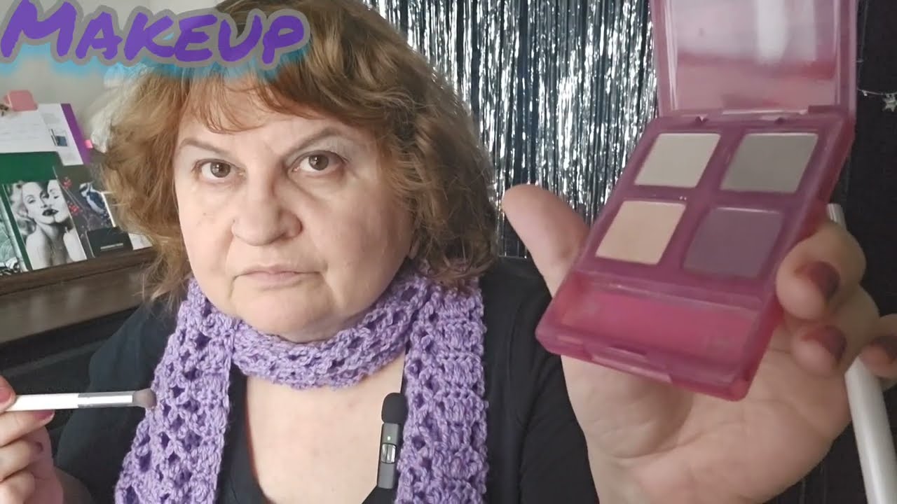 КРАШУСь-МАЖУСь.НАДЕВАЮ #серьги , ESTEE LAUDER PLUM PALETTE,#болталка ,КОГО Я СЕГОДНЯ СМОТРЕЛА,ДОЛИНА