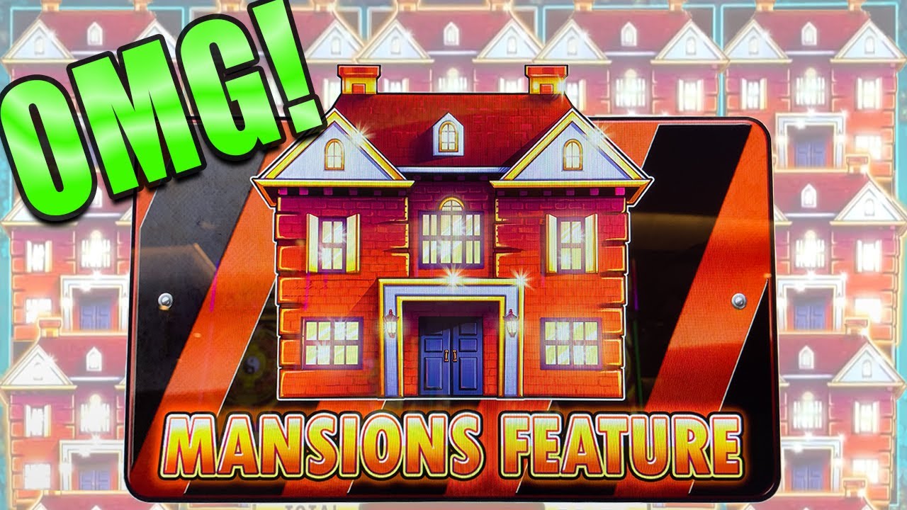 OMG!! THE MANSION FEATURE  ➤ MASSIVE WIN 🚧 HUFF N MORE PUFF
