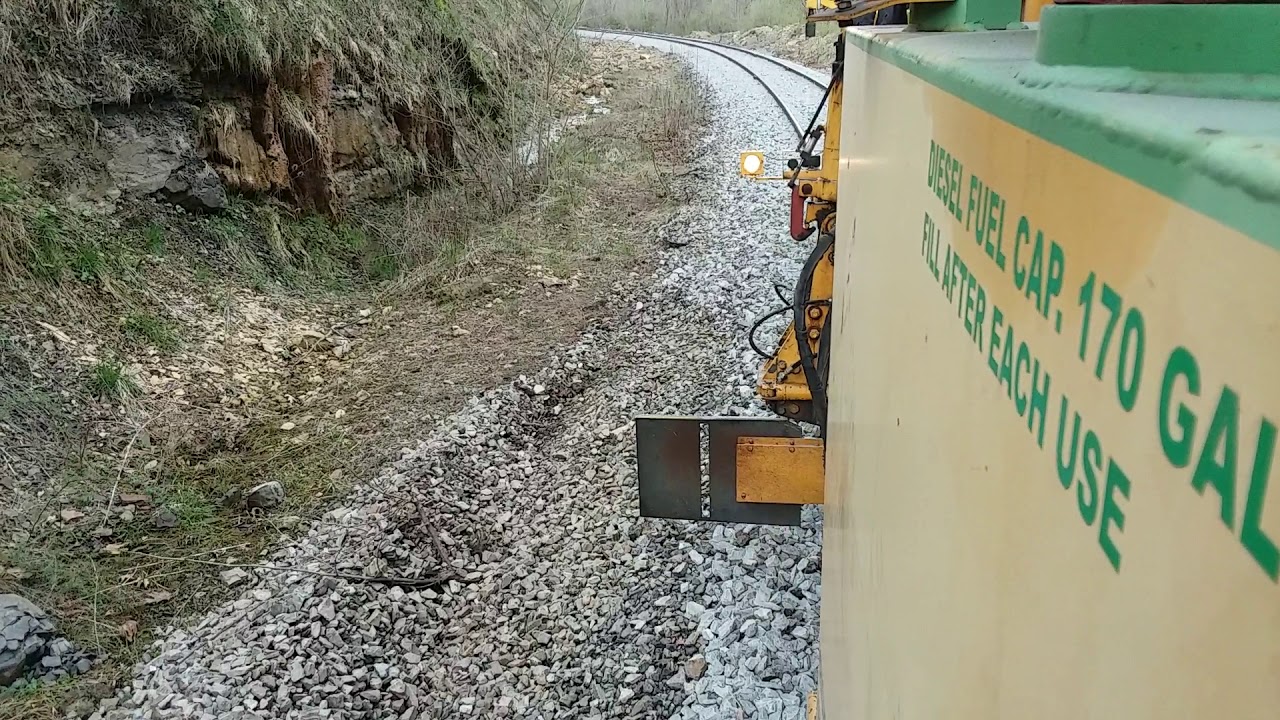Jackson 6700 Tamper Plotting a Curve