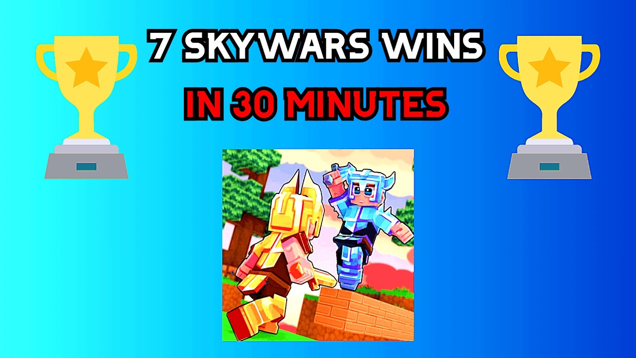 Most Minefun.io Sky Wars Wins EVER in 30 Minutes! (Insane 😱)
