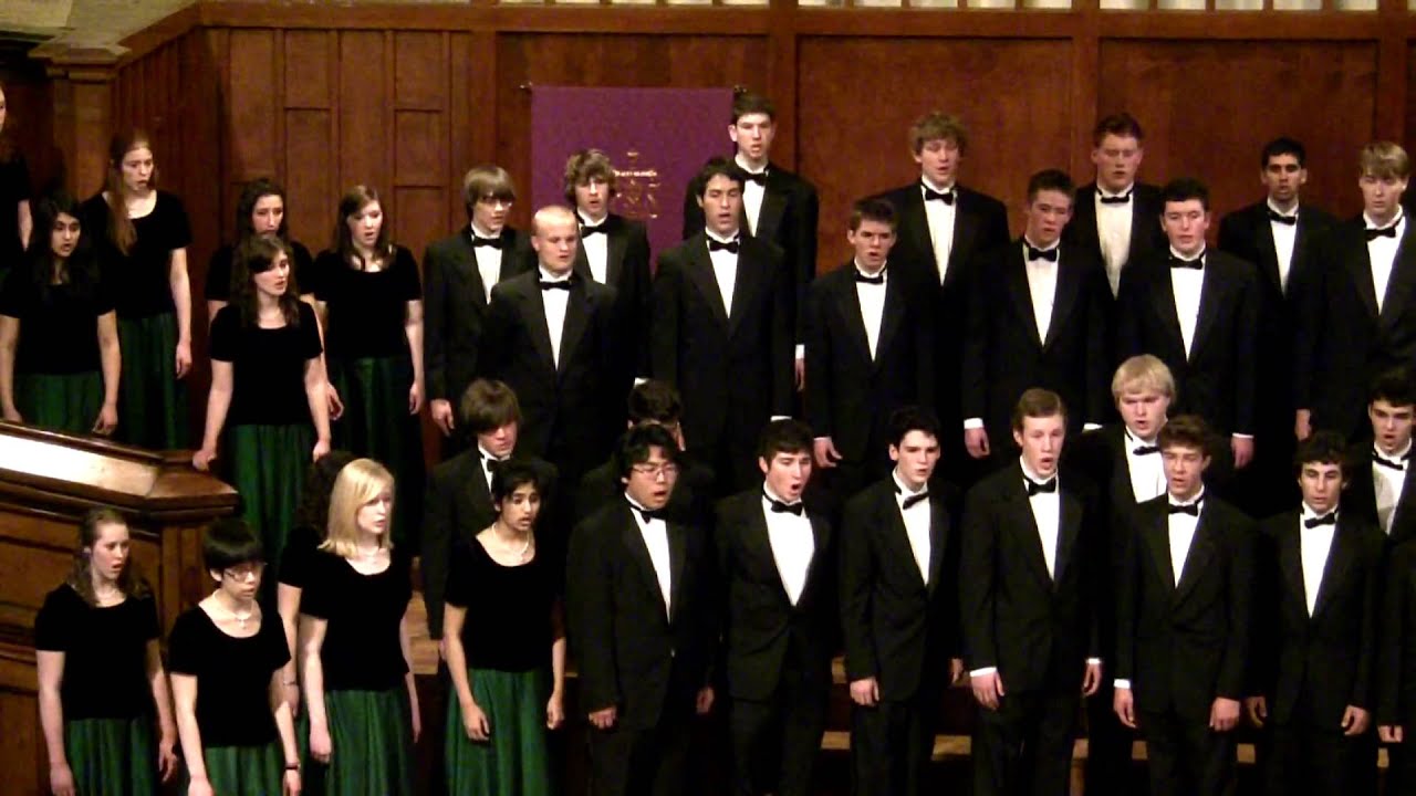 Huron A Cappella Choir - Deep River