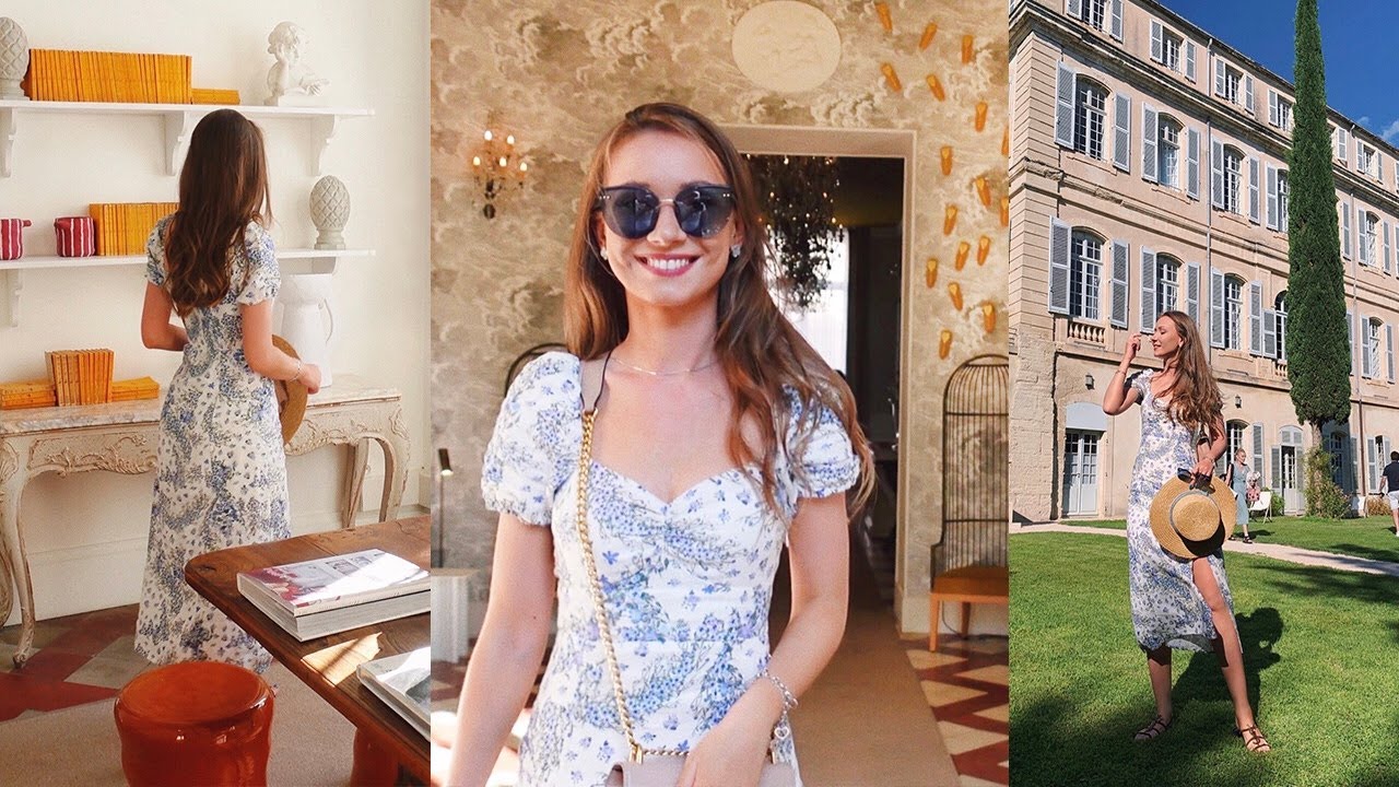 MY FRENCH HOUSE TOUR IN PROVENCE: Château de Mazan, Wine Tasting & Lavender fields | Travel Vlog