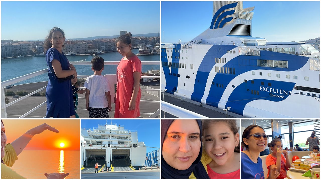 سفري الى بلادي الحبيب المغرب بعد 3سنوات🇲🇦تجربتي أول مرة  على باخرةGNV لمدة36ساعة