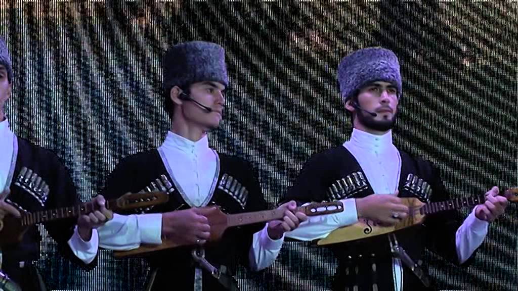 Концерт братьев Исмаиловых в Ведучи