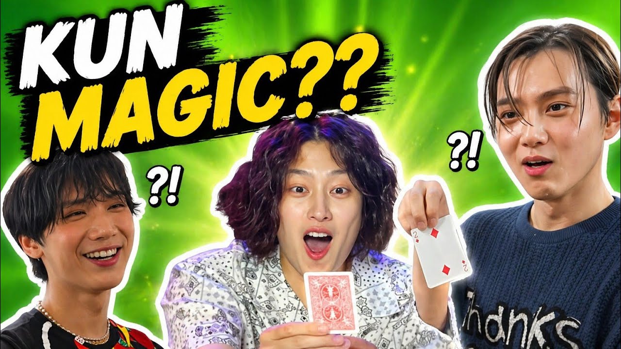 Kun's Magic Skills Blow Everyone's Mind