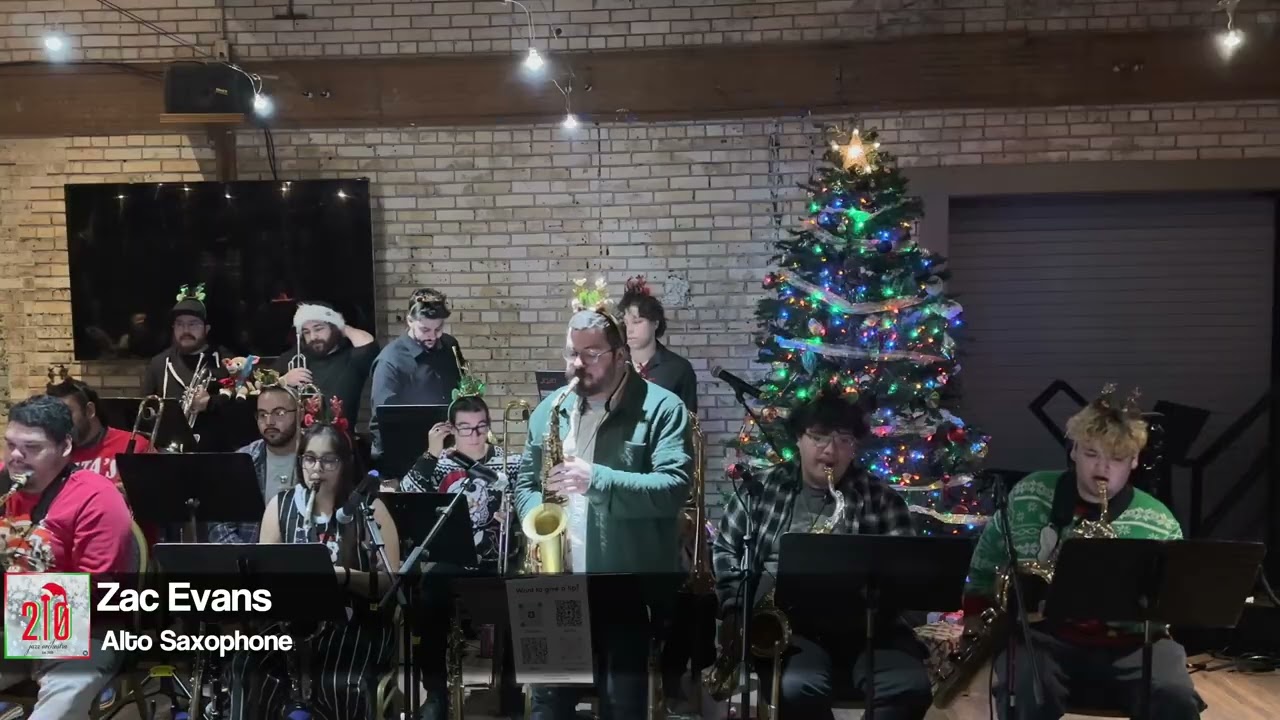 It's Beginning To Look A Lot Like Christmas - Meredith Wilson (Arr. J. Siegel) - 210 Jazz Orchestra