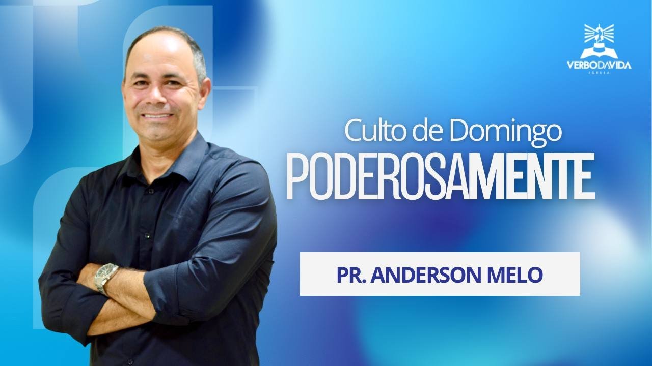 DOMINGO NOITE | 01/02/2026 |  PR. ANDERSON MELO | PODEROSAMENTE!