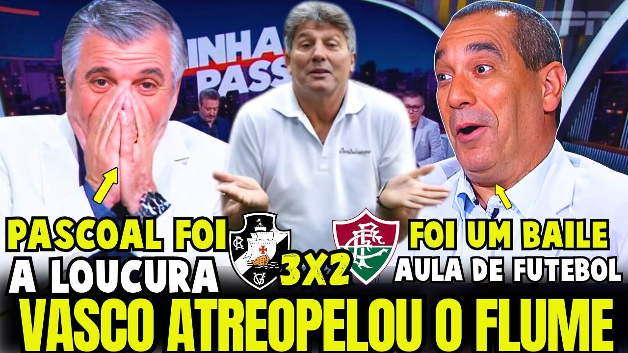 IMPRENSA RENDIDA VASCO VAI BRIGAR NO G4 DO BRASILEIRO
