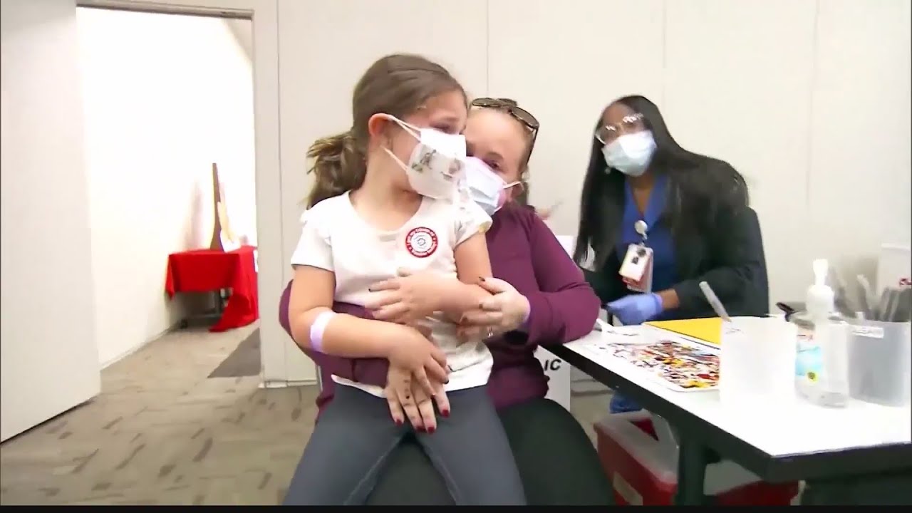 Easing your child's anxiety over vaccinations
