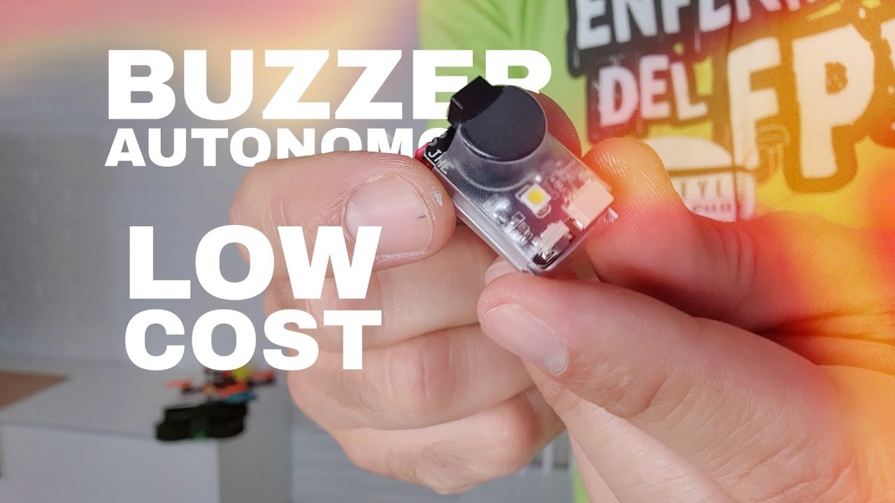 No vuelvas a PERDER TU DRONE! /buzzer autónomo JHE42B