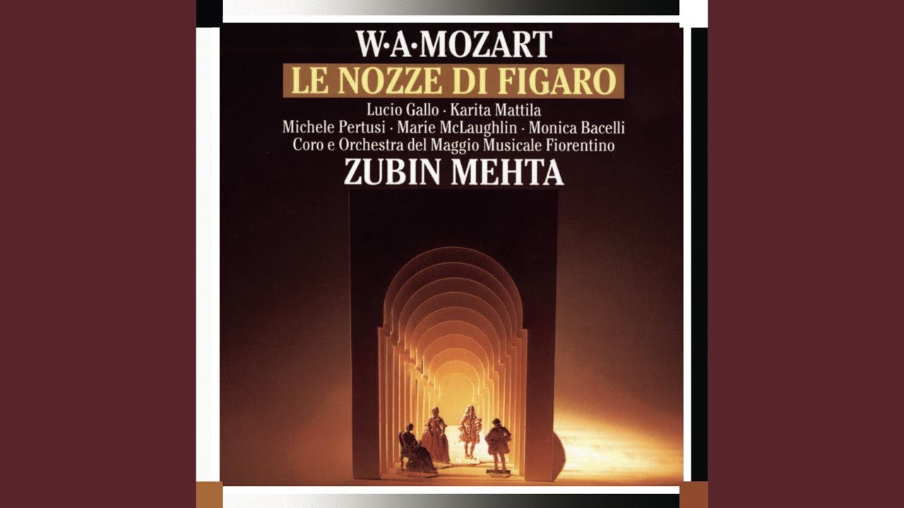 Le nozze di Figaro, K. 492: No. 28 Recitativo ed Aria: 