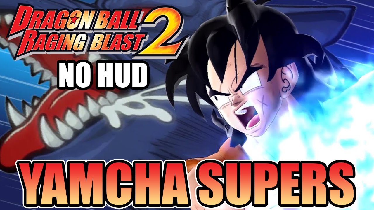 DBZ RB2 Movesets [NO HUD] - Yamcha