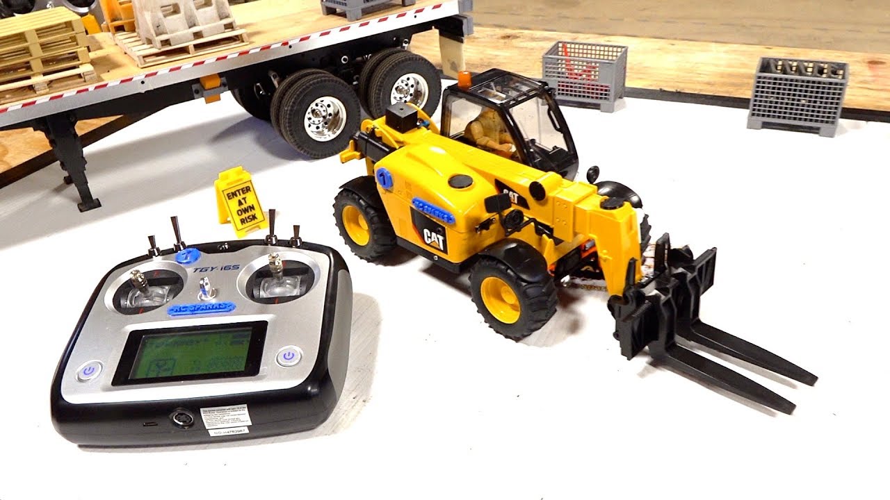 4 Motors, 4WS! Telescopic Handler / 