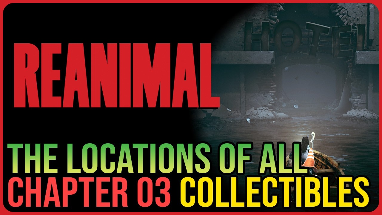 Reanimal – 100% Walkthrough CHAPTER 3 – All Achievements & Collectibles