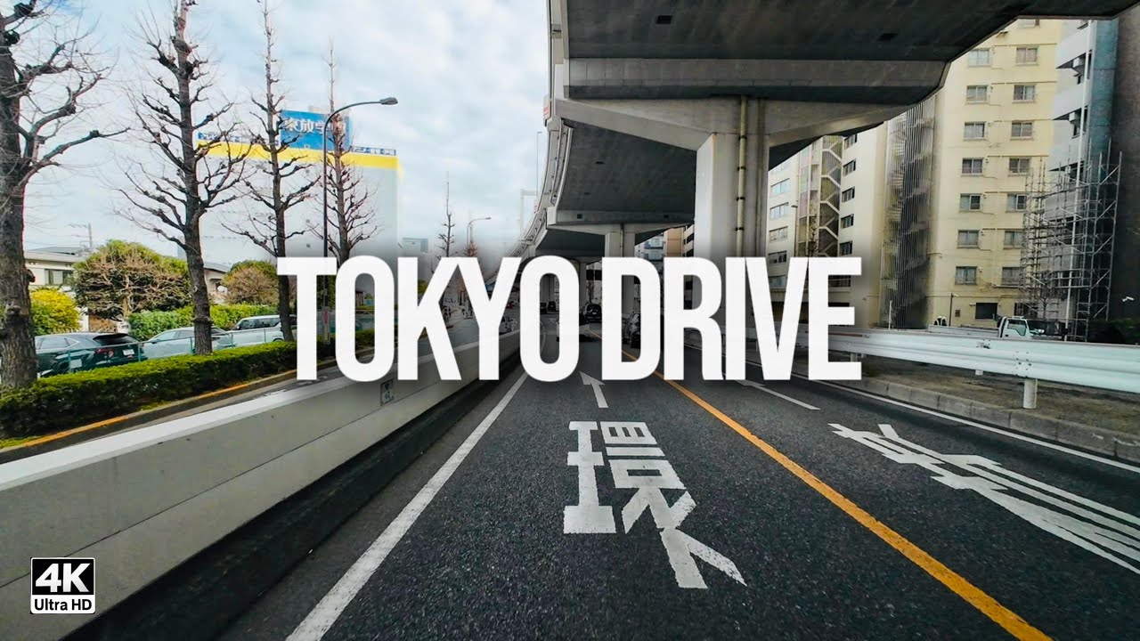 Tokyo Daytime Drive POV | Hino City → Itabashi | Quiet Streets | Natural Sound | 4K