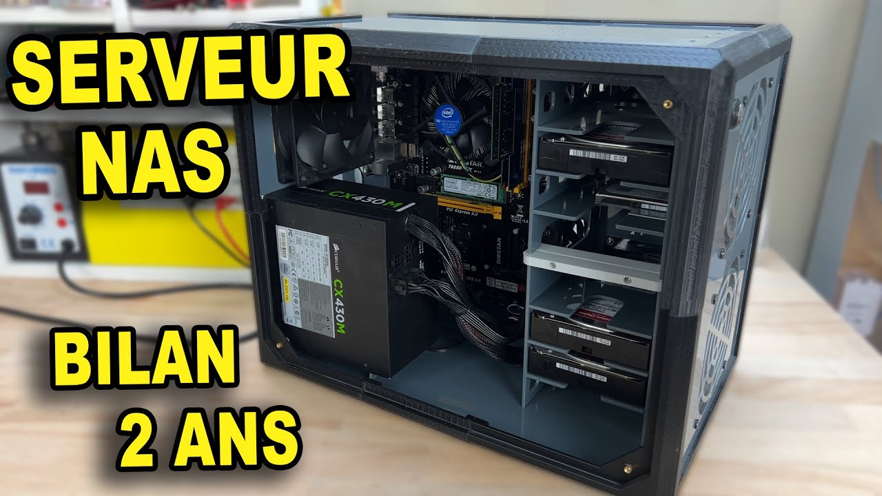Nettoyage de mon NAS CUSTOM !