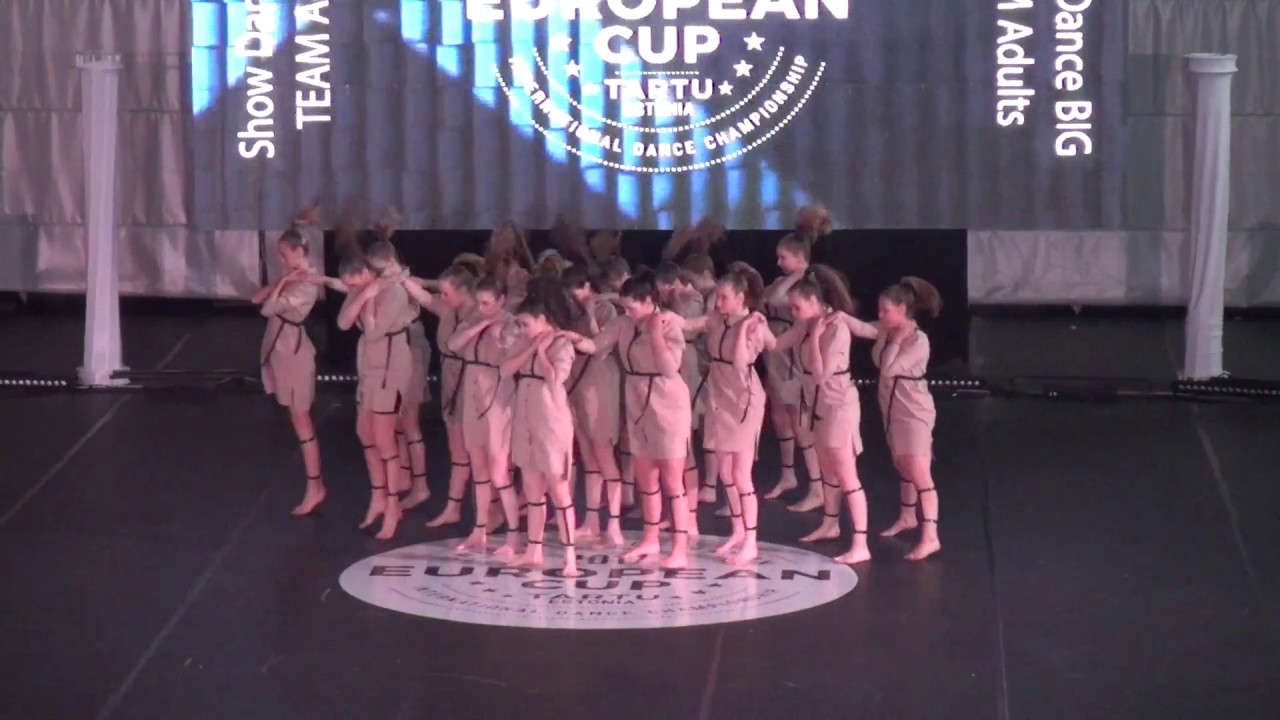 SOK SOK - Intro | EUROPEAN CUP 2017 | Show Dance BIG TEAM | Adults | Final