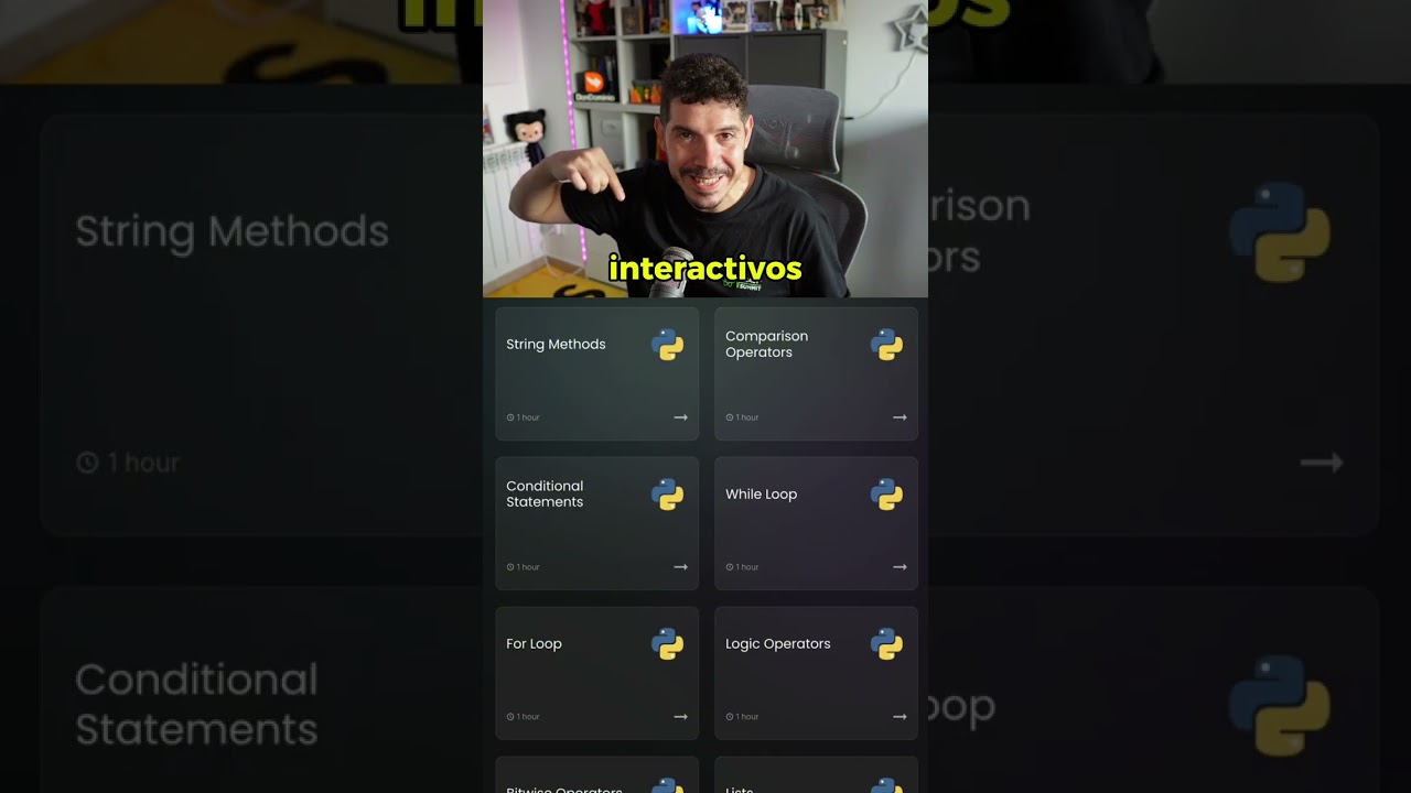 &iexcl;Aprende Programaci&oacute;n, Cloud y DevOps practicando! Servidores gratis con ejercicios reales.  ✓ Pract