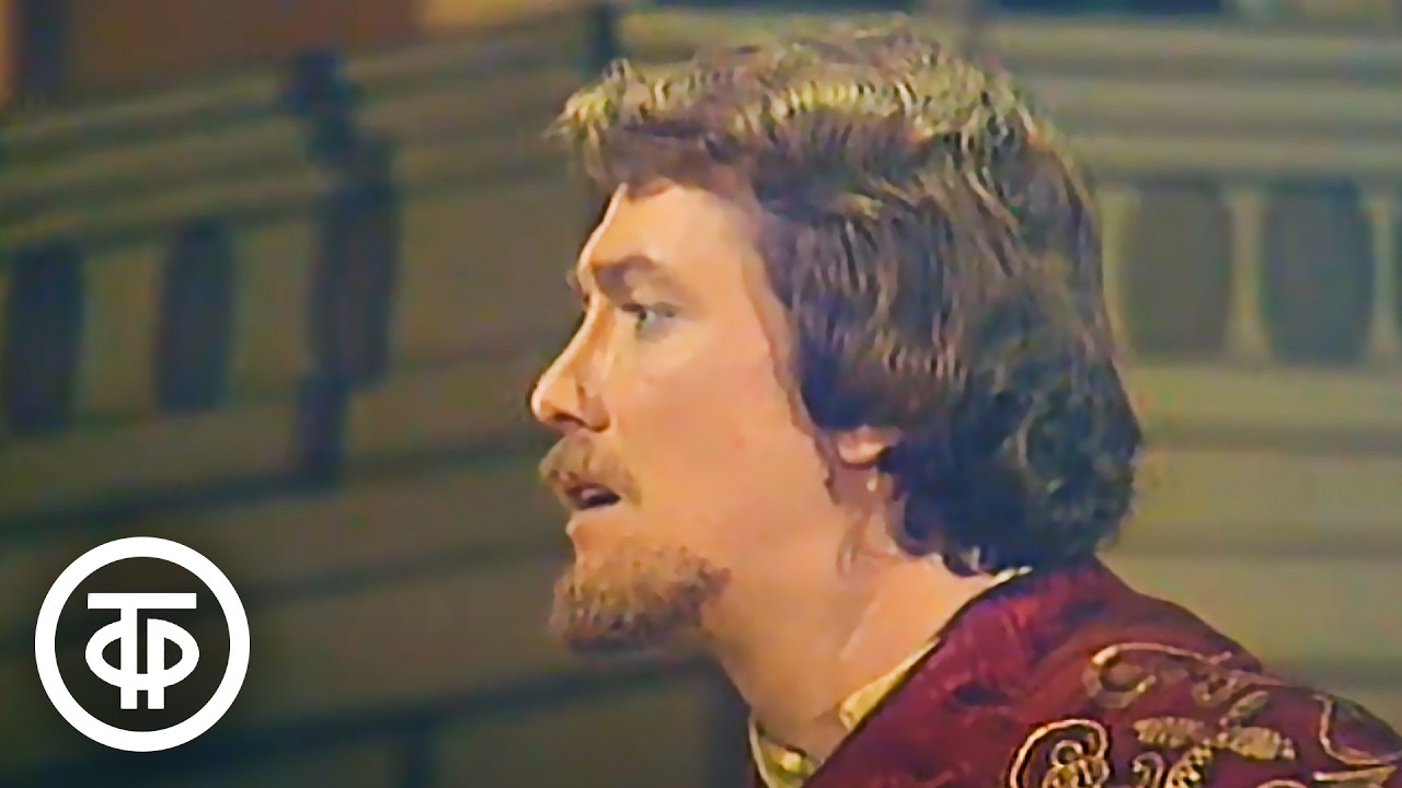 Сцена из комедии &ldquo;Сирано де Бержерак&rdquo; (1975)