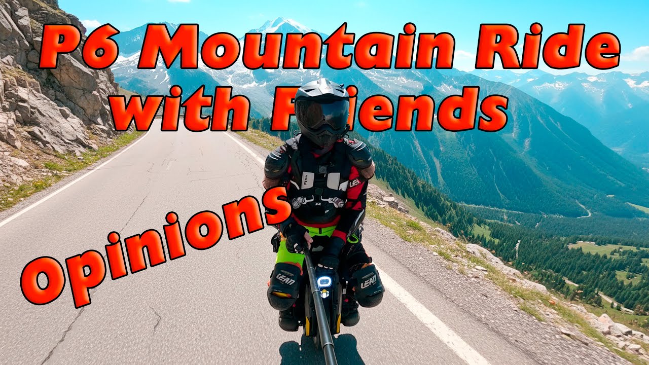 Тестирование и отзывы о Inmotion P6 Mountain Range