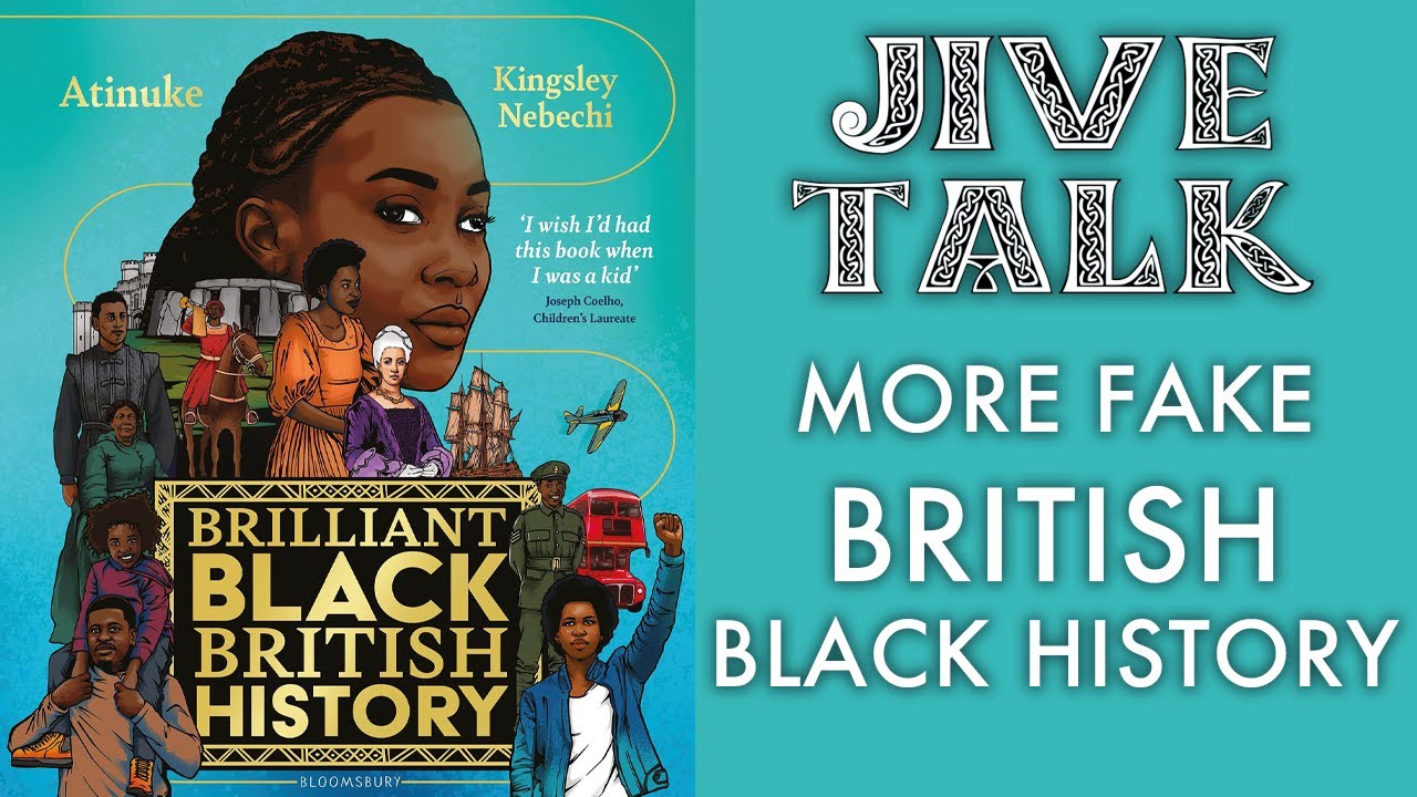 The First Britons were Black? JIVE TALK