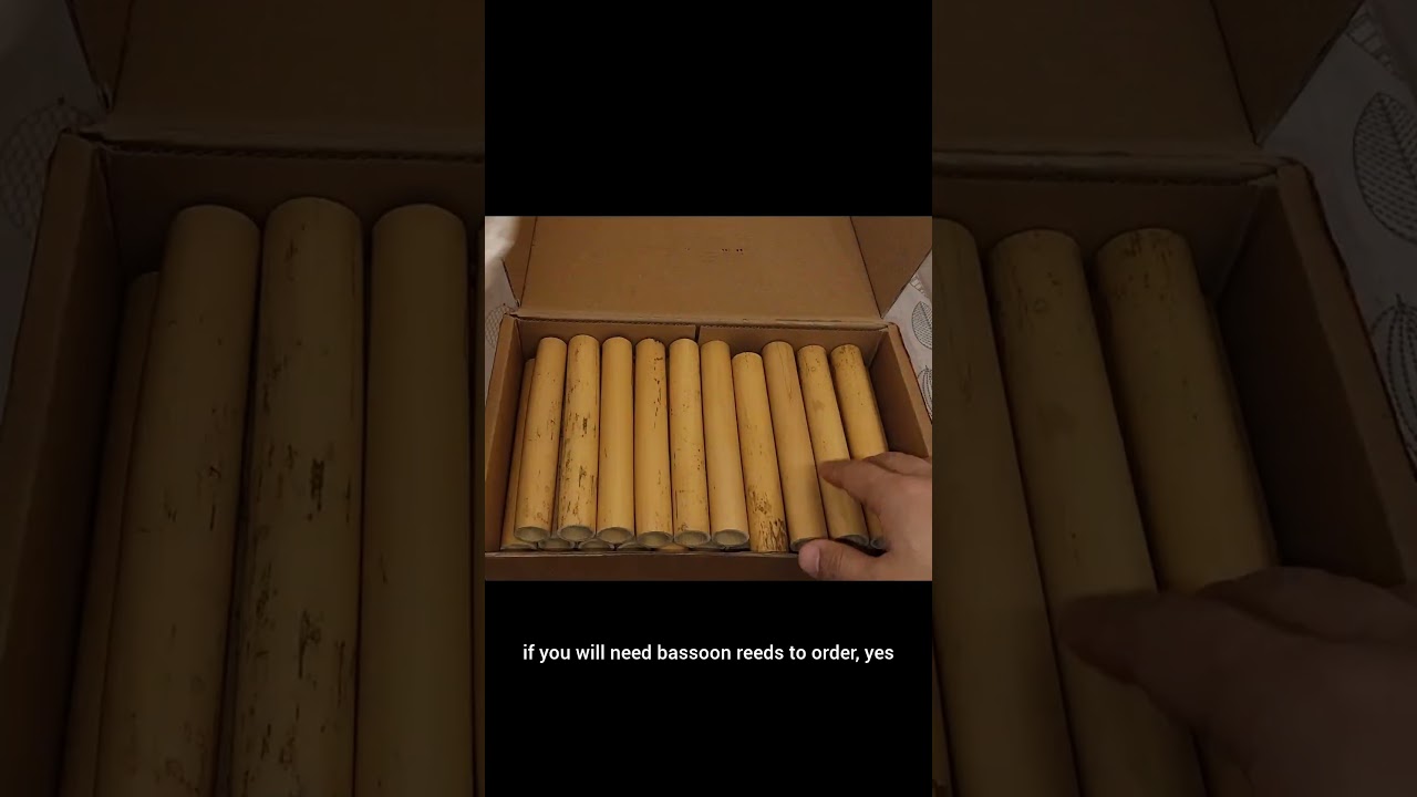 Tchankaya Bassoon Cane to Order Bassoon Reeds Трости для фагота Tchankaya на заказ.Трости для фагота