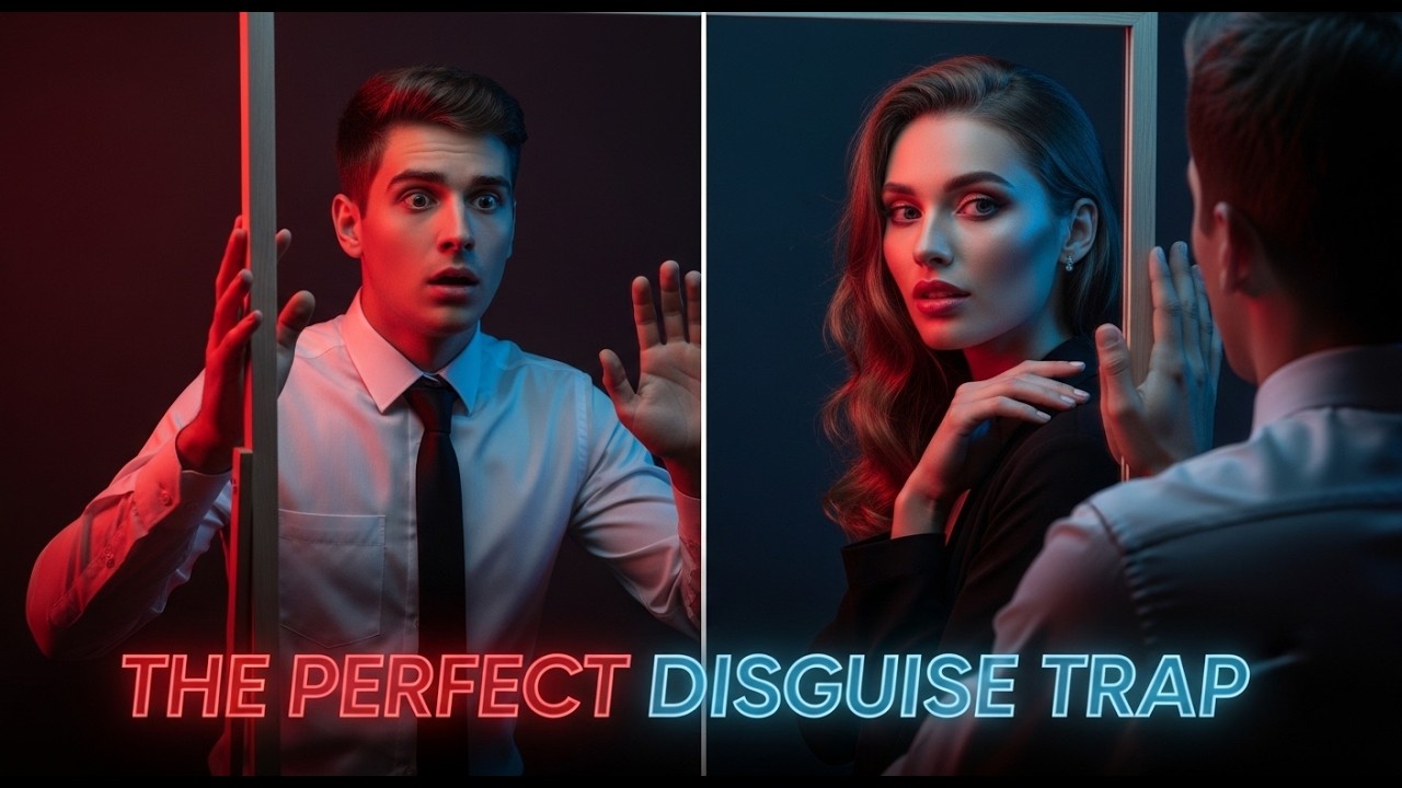 The Perfect Disguise Trap  Crossdressing Stories
