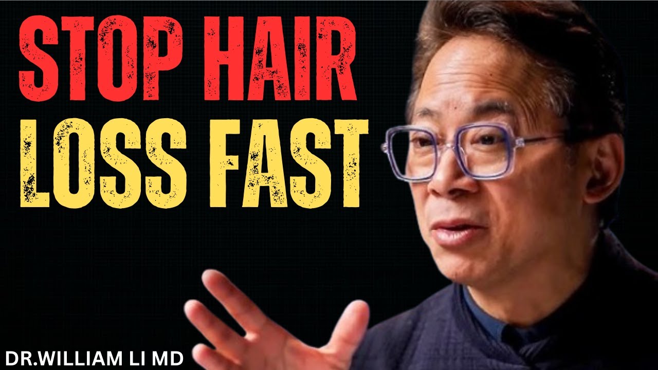 Stop Hair Loss Naturally! This Vegetable Beats Eggs in Protein | Dr. William Li
