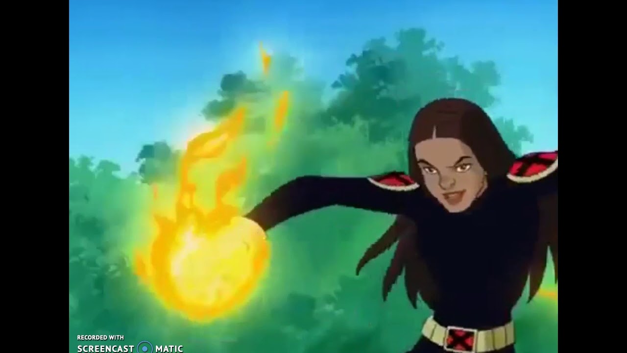 X Men Evolution Blow