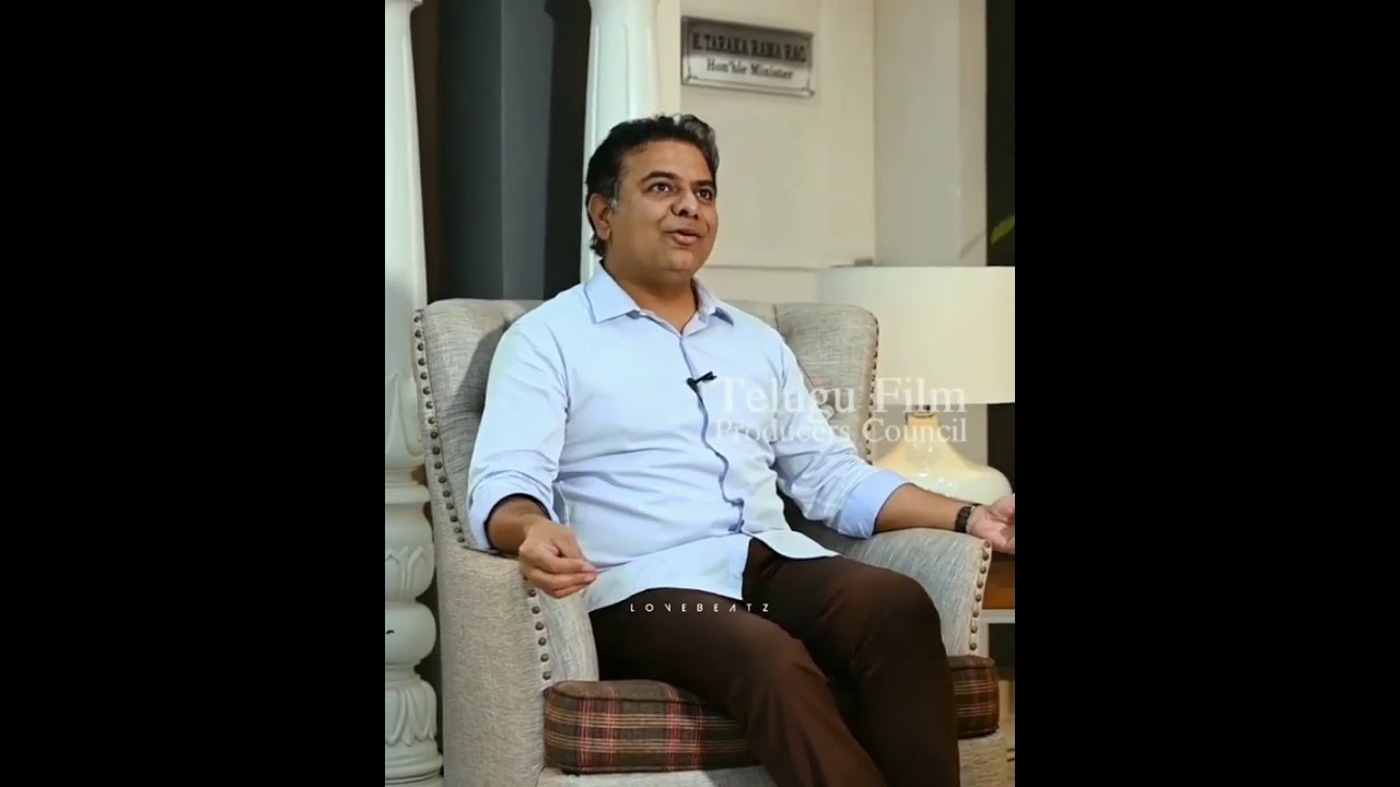 #trs #ktr  KTR sir Funny comedy on anchor Suma's Question