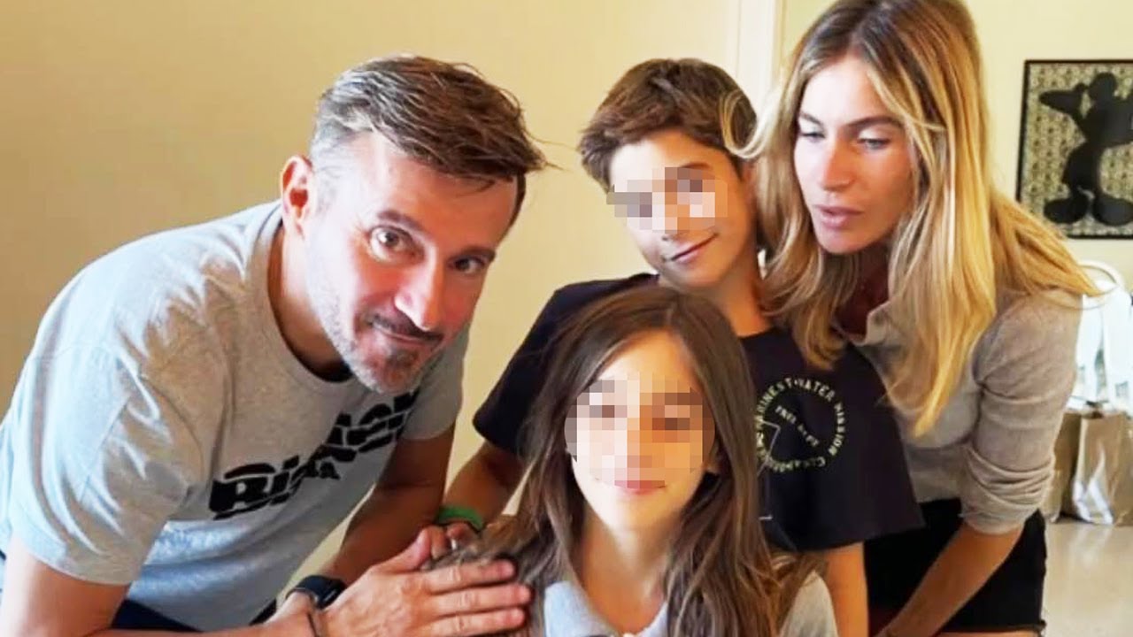 Eleonora Pedron e Max Biaggi di nuovo insieme per il bene dei figli