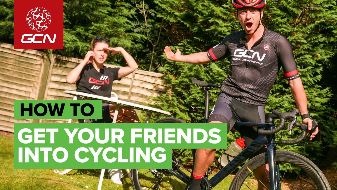 How To Get Your Friends Into Cycling