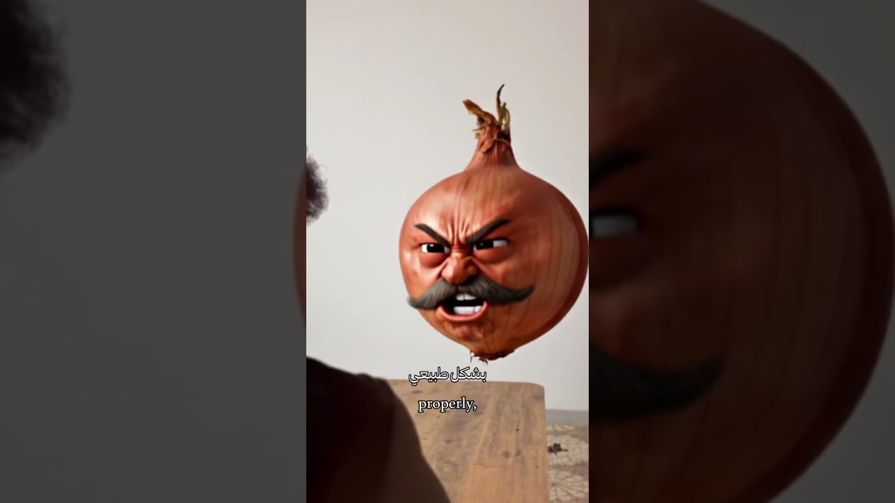 حوار مع البصل 🧅