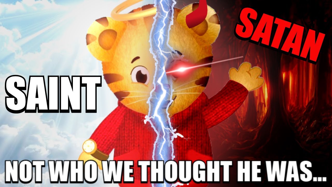DANIEL TIGER WAS THE REAL PROBLEM IN THE NEIGHBORHOOD!