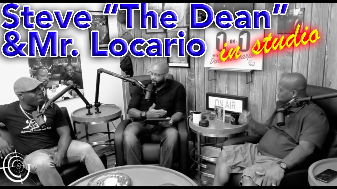 1 on 1 with Donovan Sharpe: Steve 