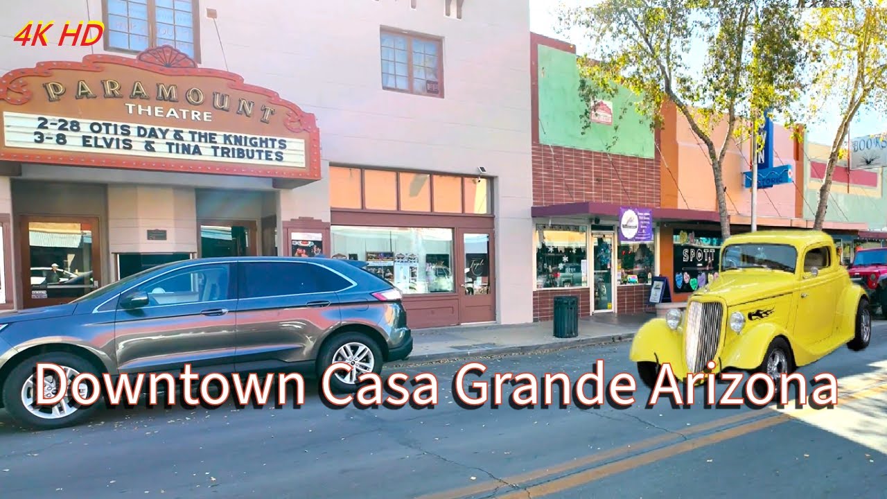 Downtown Casa Grande Arizona - Casa Grande Arizona
