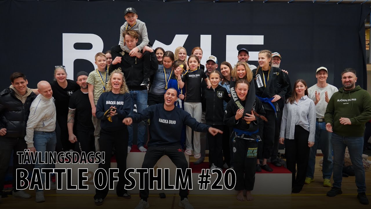 Tävlingsdags igen! - Battle of Sthlm #20
