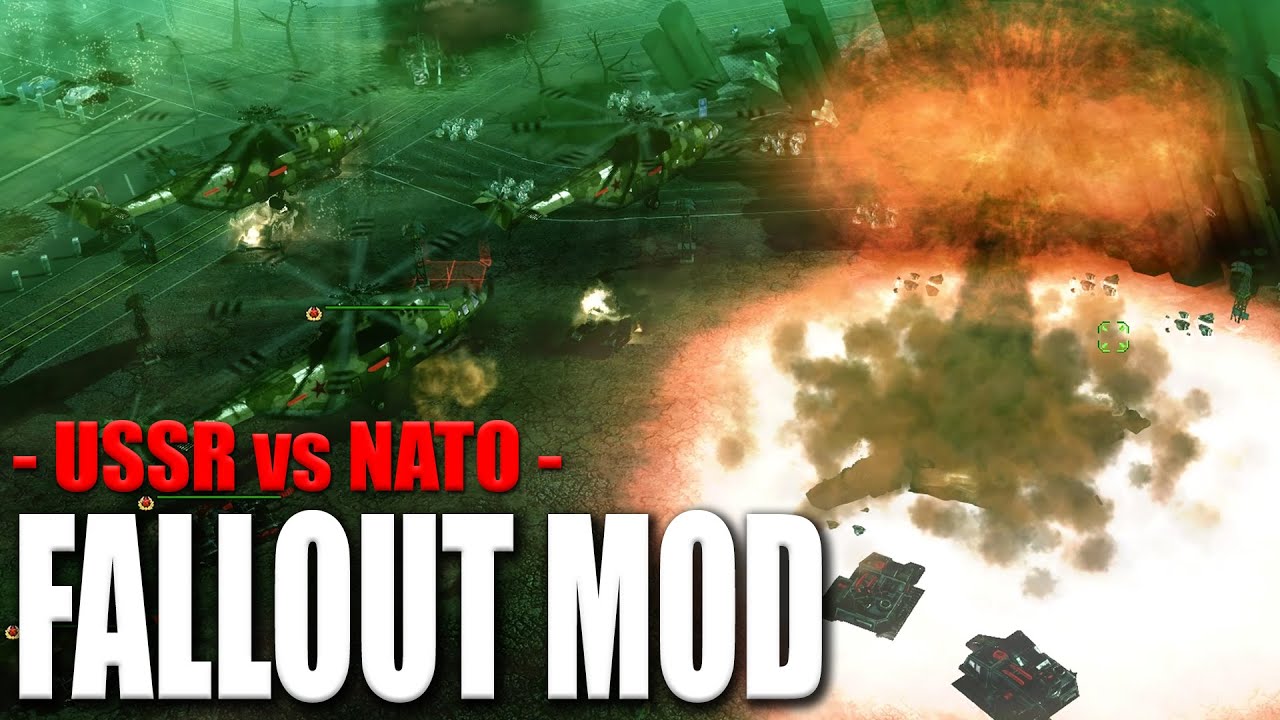USSR vs NATO - Fallout Mod #commandandconquer