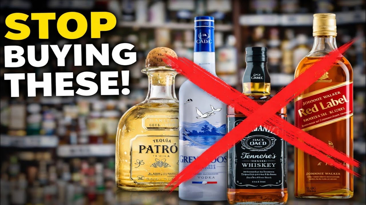 7 марок алкоголя, которые вам следует перестать покупать в 2026 году