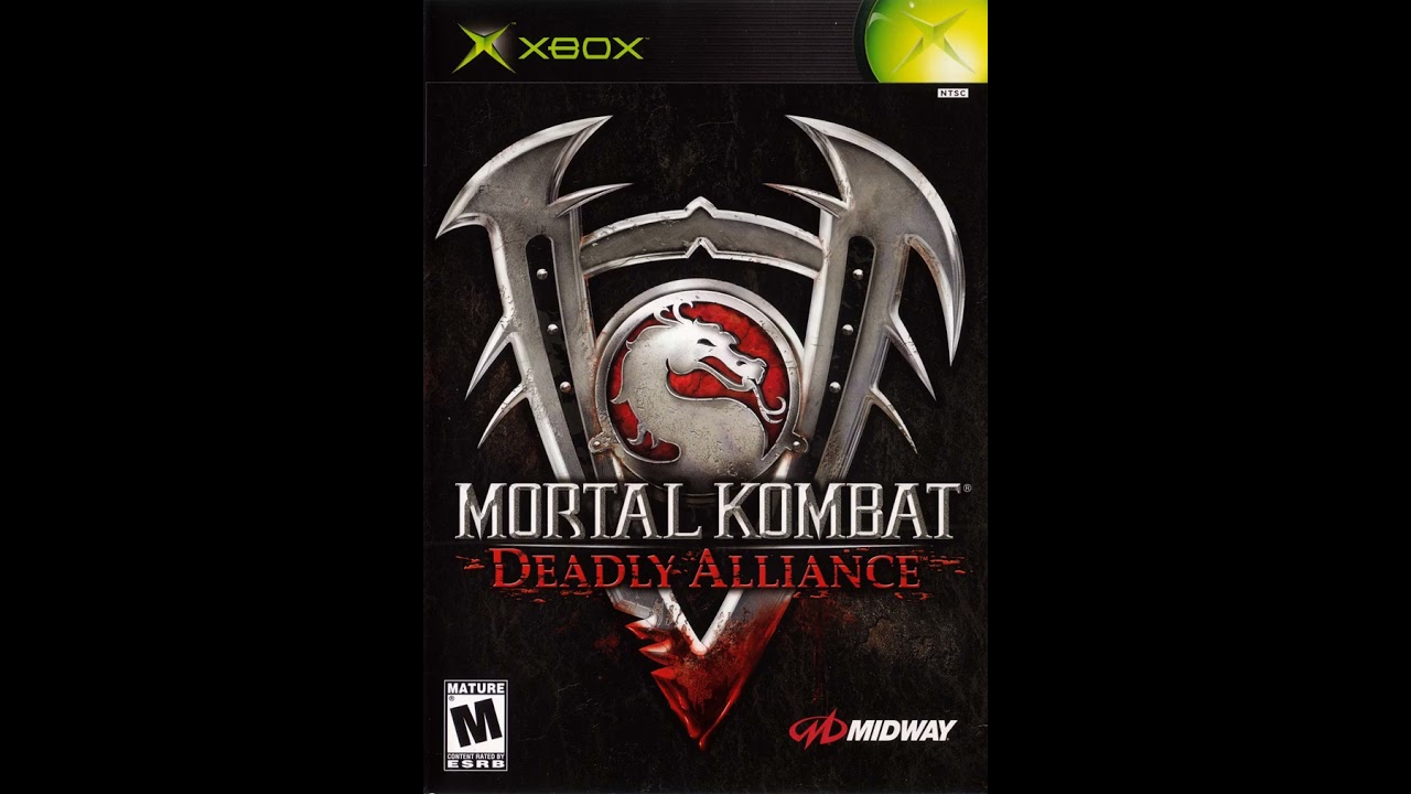 Mortal Kombat: Deadly Alliance (Xbox) - Character Select Extended 30 mins or so