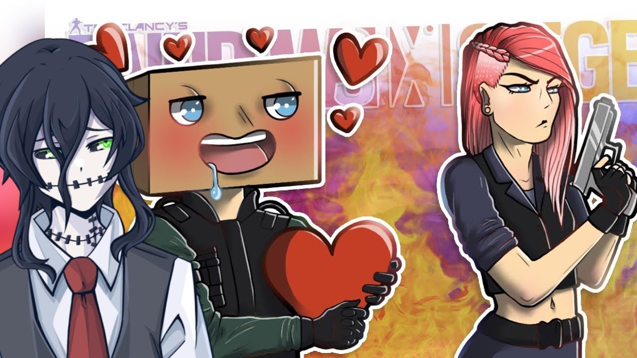 She was cool with it | Reacting to When GIRLS Play Rainbow Six Siege
