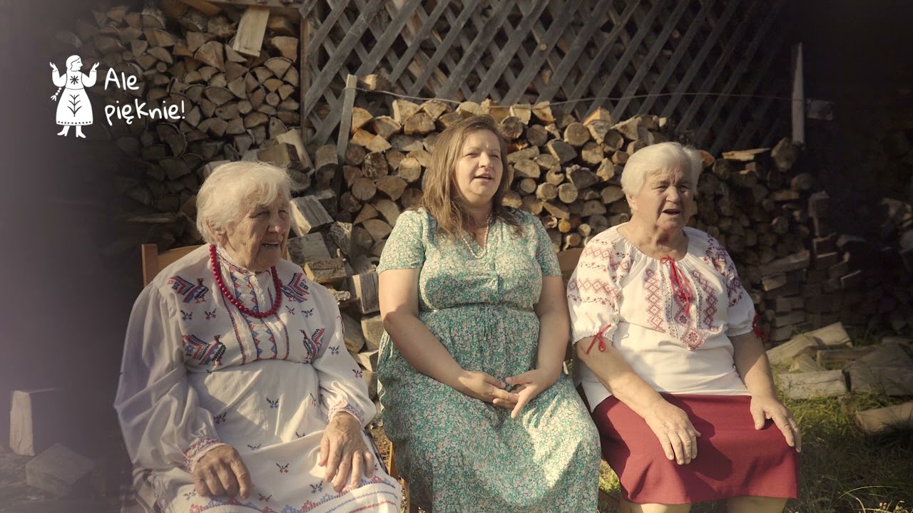 Nina Jadwosiuk, Walentyna Klimowicz i Julita Charytoniuk - Oj deż taja hospodynia #alepięknie