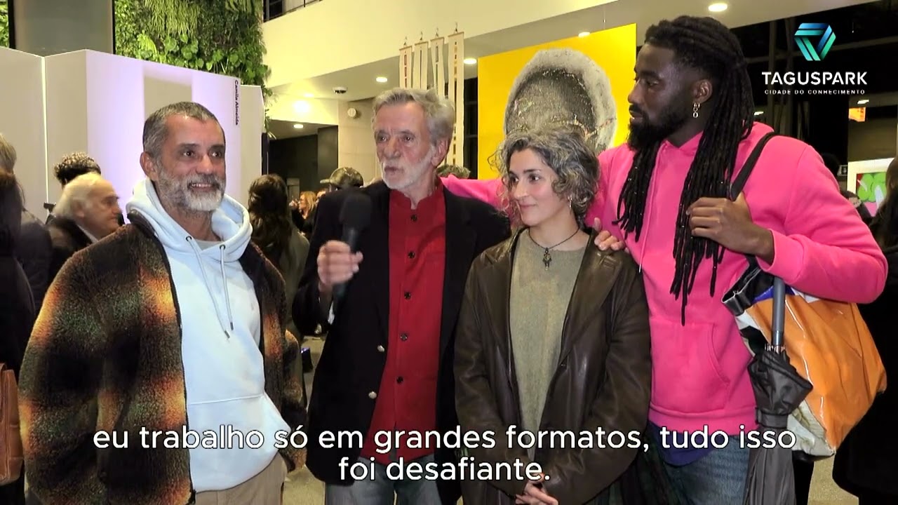 Inauguração da Exposição Edições 2025 – Residências Artísticas