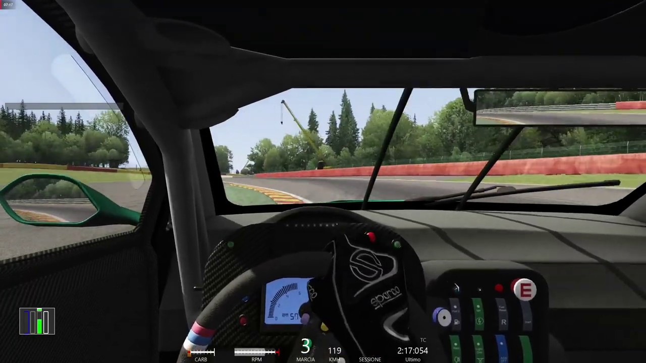 Assetto Corsa | BMW M3 GT2 Spa - 2:16.726 + SETUP